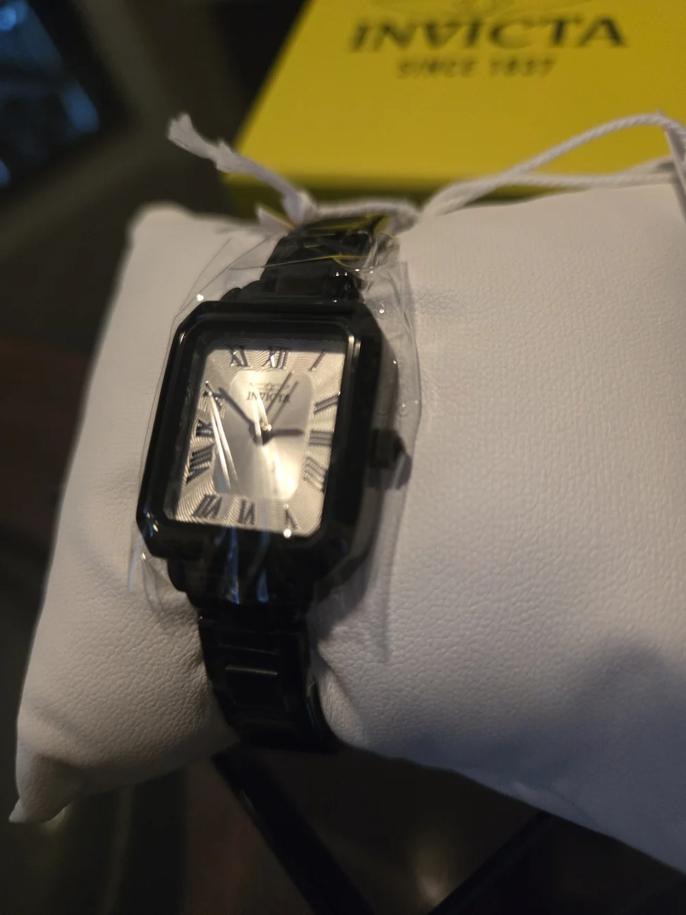 70254 Invicta Celestial Lady Black Tone Silver Dial SD-006 Women's Watch